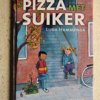 Pizza met suiker / Lijda Hammenga (AVI  M5 ; harde kaft)