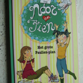 Het grote Paulien-plan (Op-en-top Noor en Fien) / Hilde Vandermeeren (AVI 6-7 ; harde kaft)