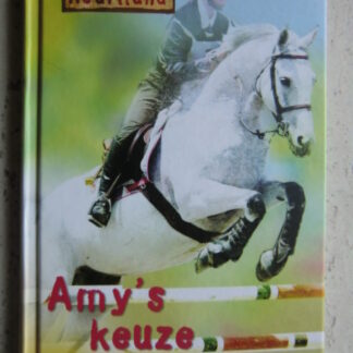 Paardenranch Heartland: Amy's keuze / Lauren Brook (AVI 8 ; harde kaft)