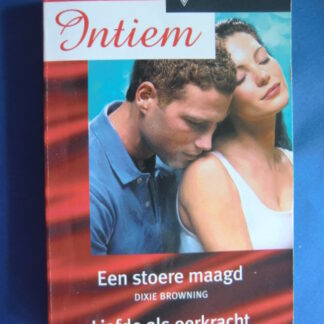 Intiem Extra 146: Een stoere maagd / Dixie Browning / Liefde als oerkracht / Sheri Whitefeather