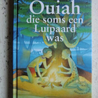 Ouiah Die Soms Een Luipaard Was / Francesco D'Adamo  (AVI 8 ; harde kaft)