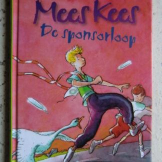 Mees Kees: De sponsorloop / Mirjam Oldenhave (AVI E5 - E6 ; harde kaft)