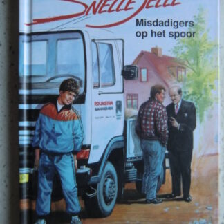 Snelle Jelle: Misdadigers op het spoor  / Ad van Gils ( AVI 8 ; harde kaft )