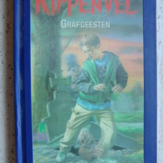 Kippenvel: Grafgeesten / R.L. Stine (AVIM7 ; harde kaft; holo)