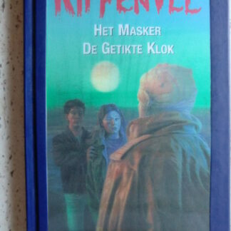 Kippenvel: Het masker / De getikte klok  / R.L. Stine (AVI E7 ; harde kaft)