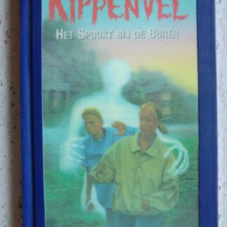 Kippenvel: Het spookt bij de buren / R.L. Stine (AVI 8 ; harde kaft; holo)