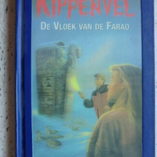 Kippenvel: De vloek van de Farao / R.L. Stine (AVI 8 ; harde kaft; holo)