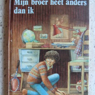 Mijn broer heet anders dan ik / Wolfgang Gabel (AVI 8 ; Harde kaft)