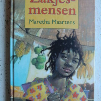 Zakjesmensen / Maretha Maartens (Harde kaft)