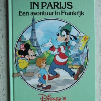 Twee schilders in Parijs: Een avontuur in Frankrijk (AVI M5 ; Disney's wereldclub; harde kaft)