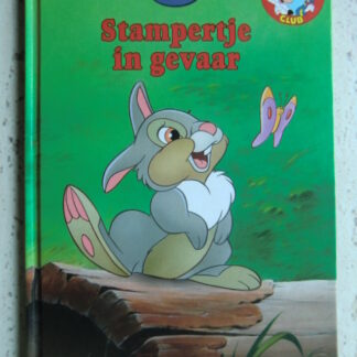 Stampertje in gevaar (Disney; harde kaft)