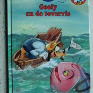 Goofy en de tovervis (Disney; harde kaft)