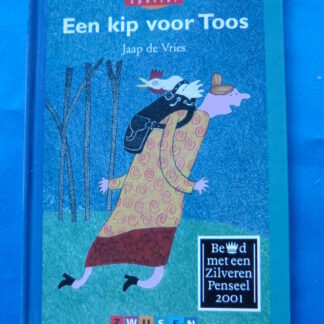 Een kip voor Toos / Jaap de Vries ( AVI 1, Hardcover ) Leeservaring D))