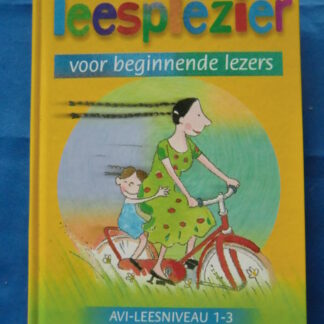 Dubbeldik leesplezier voor beginnende lezers / ( AVI 1-3, Hardcover )