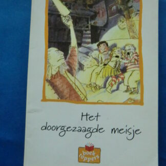 Het doorgezaagde meisje / Mieke van Hooft / ( AVI 3, Zachte kaft )