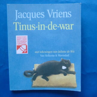 Tinus-in-de-war / Jacques Vriens / ( AVI 3, Zachte kaft )