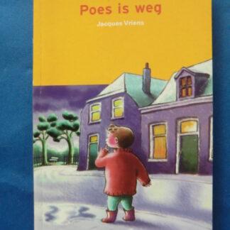 Poes is weg / Jacques Vriens / ( AVI 4, zachte kaft)