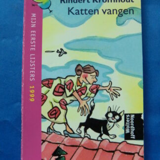 Katten vangen / Rindert Kromhout / ( AVI 4, Mijn eerste Lijster / zachte kaft)