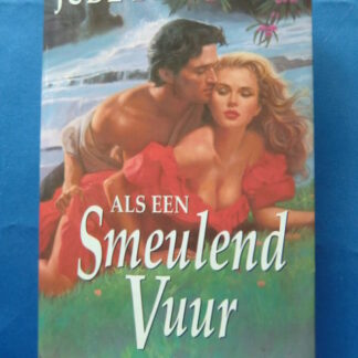 Als een smeulend vuur / Jude Deveraux / (Hardcover met omslag)