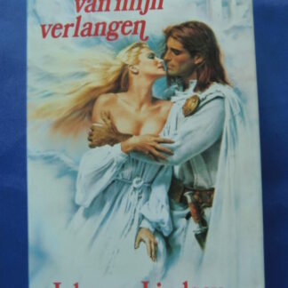 Gevangene van mijn verlangen / Johanna Lindsey / (Hardcover met omslag)