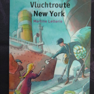 Vluchtroute New York / Martine Letterie (Leesleeuw; zachte kaft; AVI 9)