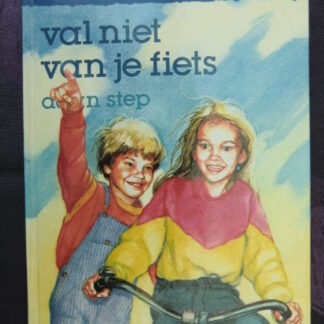 val niet van je fiets / Daan Step (AVI 2; harde kaft)