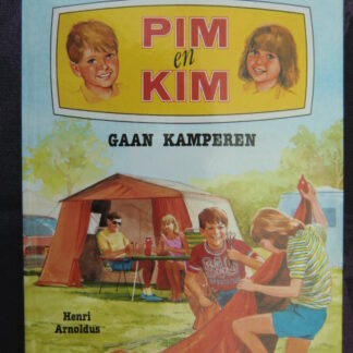 Pim en Kim gaan kamperen / Henri Arnoldus (AVI 4; harde kaft)