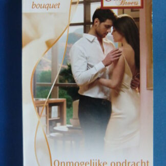 Bouquet 3244: Onmogelijke opdracht / Sandra Marton