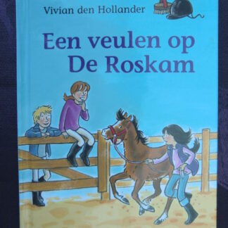 Een veulen op De Roskam / Vivian den Hollander (AVI M5; harde kaft)