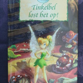 Tinkerbel lost het op (AVI 6; harde kaft)