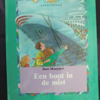 Een boot in de mist / Bart Moeyaert (AVI 6; harde kaft)