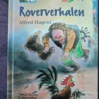 Roververhalen / Alfred Hageni (AVI 5; harde kaft)