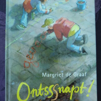 Ontsssnapt! / Margriet de Graaf (AVI E5; Harde kaft)