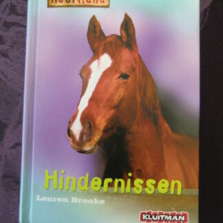 Paardenranch Heartland: Hindernissen / Lauren Brooke (AVI 9; harde kaft)