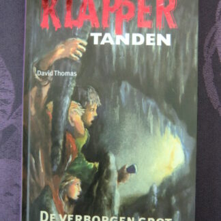 Klappertanden: De verborge1n grot / David Thomas (AVI E7; harde kaft)