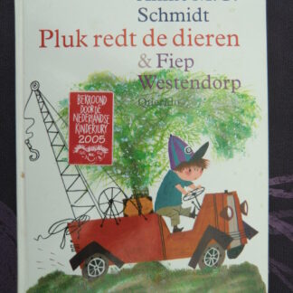 Pluk redt de dieren / Annie M.G. Schmidt (Harde kaft)