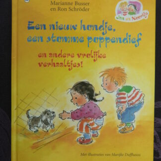 Jan en Noortje: Een nieuw hondje, een stomme poppendief / Marianne Busser (Harde kaft)