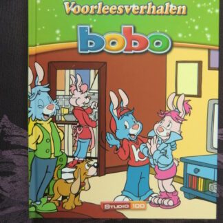 De mooiste Studio 100 voorleesverhalen: Bobo (Harde kaft)