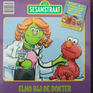 Sesamstraat: Elmo bij de dokter (Harde kaft)