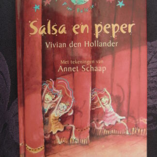 Salsa en peper / Vivian den Hollander (AVI M5 ; Harde kaft)