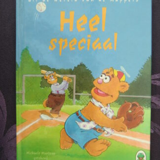 Heel speciaal / Michaele Munteau (prentenboek; harde kaft)