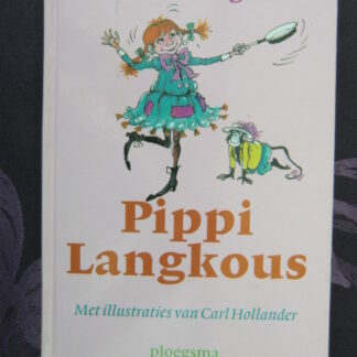 Pippi Langkous / Astrid Lindgren (AVI 9; Harde kaft)