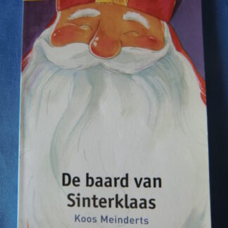 De baard van Sinterklaas / Koos Meinderts / ( AVI M4; zachte kaft )