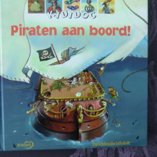 Piraten aan boord / Kididoc (AVI 7; Harde kaft)