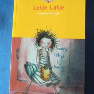 Letje Latje / AVI 6 / Zachte kaft / Boektoppers