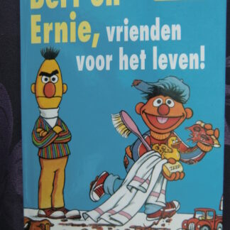 Bert en Ernie, vrienden voor het leven (Harde kaft)