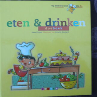 Eten & drinken doeboek / Hans Kuyper (Harde kaft)