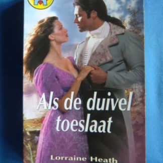 CHR 827: Als de duivel toeslaat / Lorraine Heath