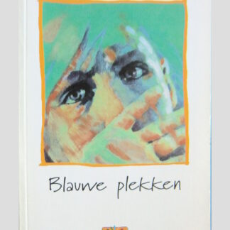 Blauwe plekken / Anke de Vries ( Boektoppers; gele rug)