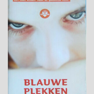 Blauwe plekken / Anke de Vries ( Boektoppers; rode rug)